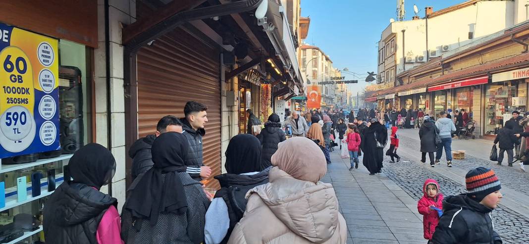 Konya sokakları sabahın ilk ışıklarıyla birlikte şivlilik sesleriyle şenlendi 7